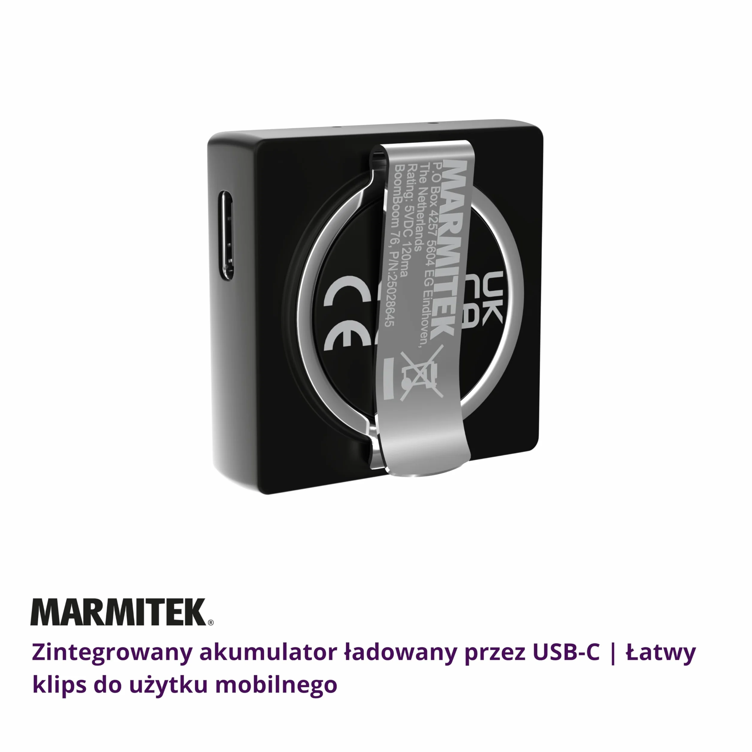 Odbiornik Bluetooth - Marmitek BoomBoom 76 - Samochód stereo - Przenośna bateria - NFC aptX - Zestaw głośnomówiący - jakość dźwięku - Szybkie połączenie
