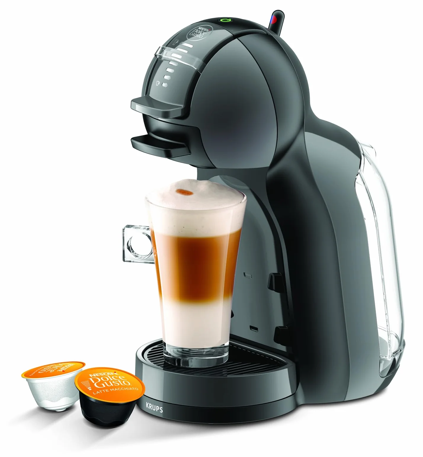 Krups Nescafé Dolce Gusto Mini Me Machine à café capsules multi-boissons 0.8 L 15 bars Noir/Anthracite
