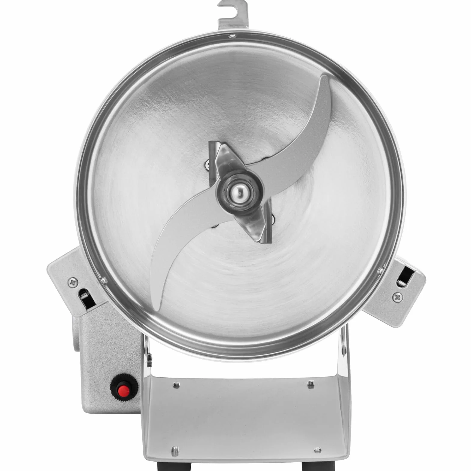 Royal Catering Couteau À Kebab Électrique Matériel Professionnel RCKK-80.2 (80 W, Lame 3 000 tr/min, Épaisseur Coupe 0-8 mm, Rendement 60 kg/h, Filaire 3 m)