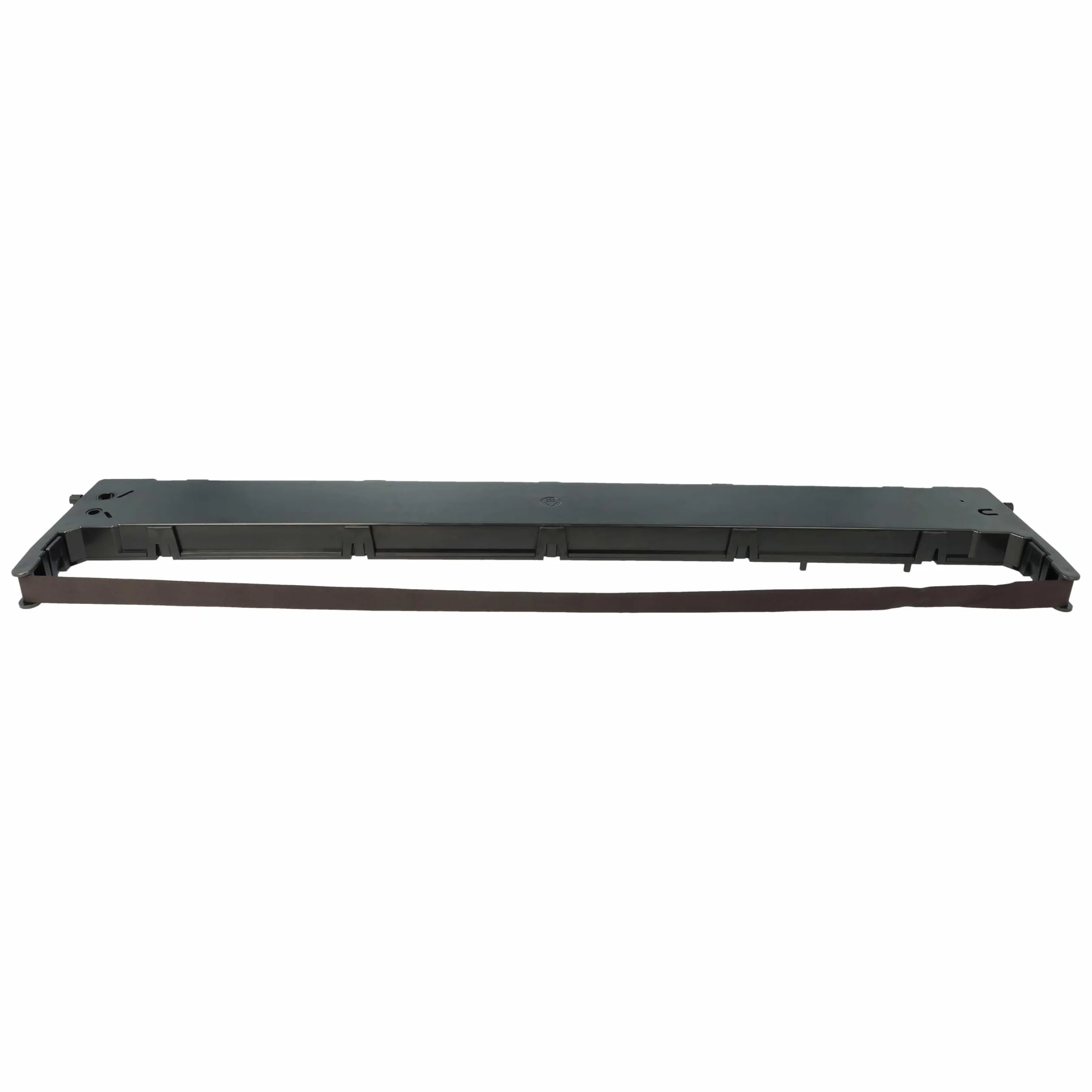 vhbw Ruban encreur remplacement pour Tally 099061L, 099003L, 099004L imprimante matricielle noir