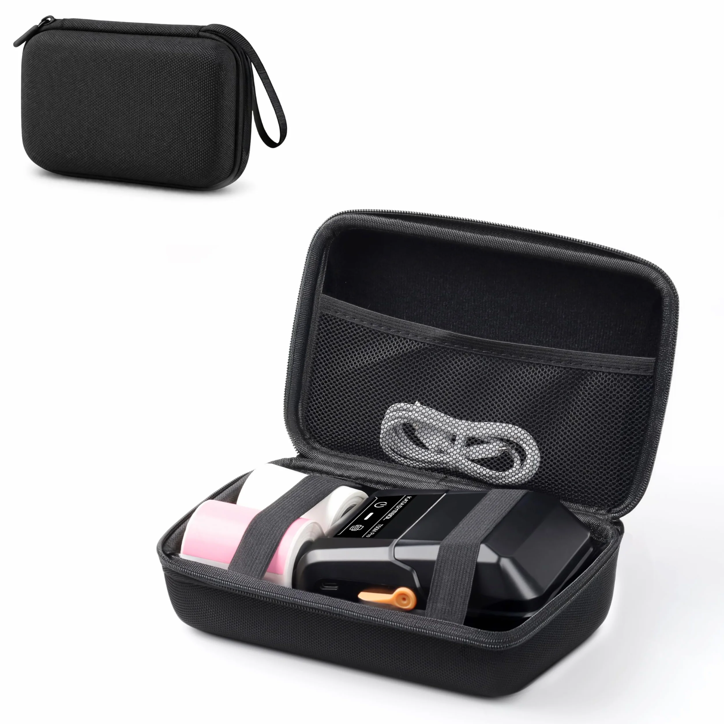 SUPVAN torebka T50M Pro Mini Bluetooth urządzenie do etykietowania podręczne drukarka do etykiet (tylko torba)