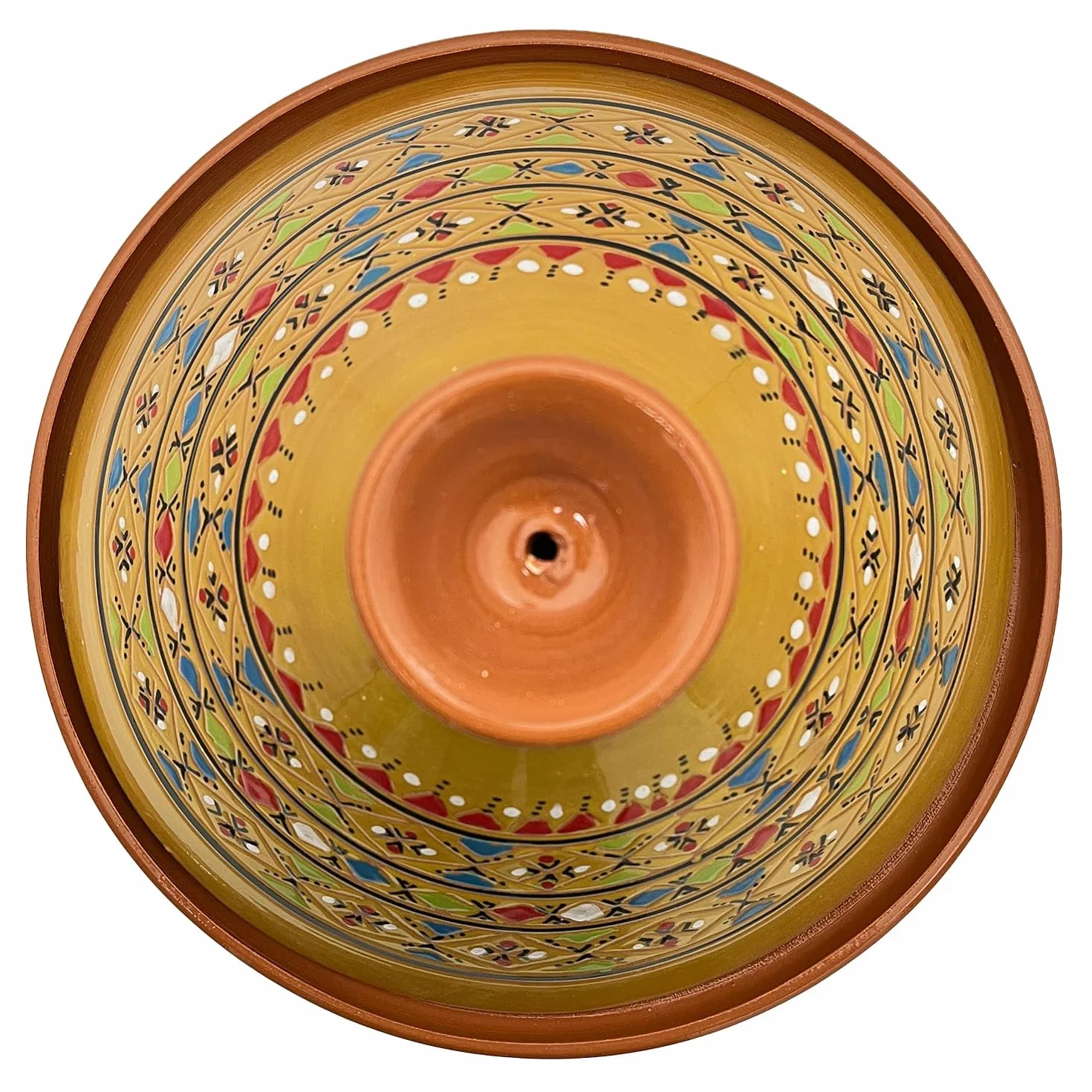 Generico Tajine en terre cuite Marocain Tunisien XL 32 cm