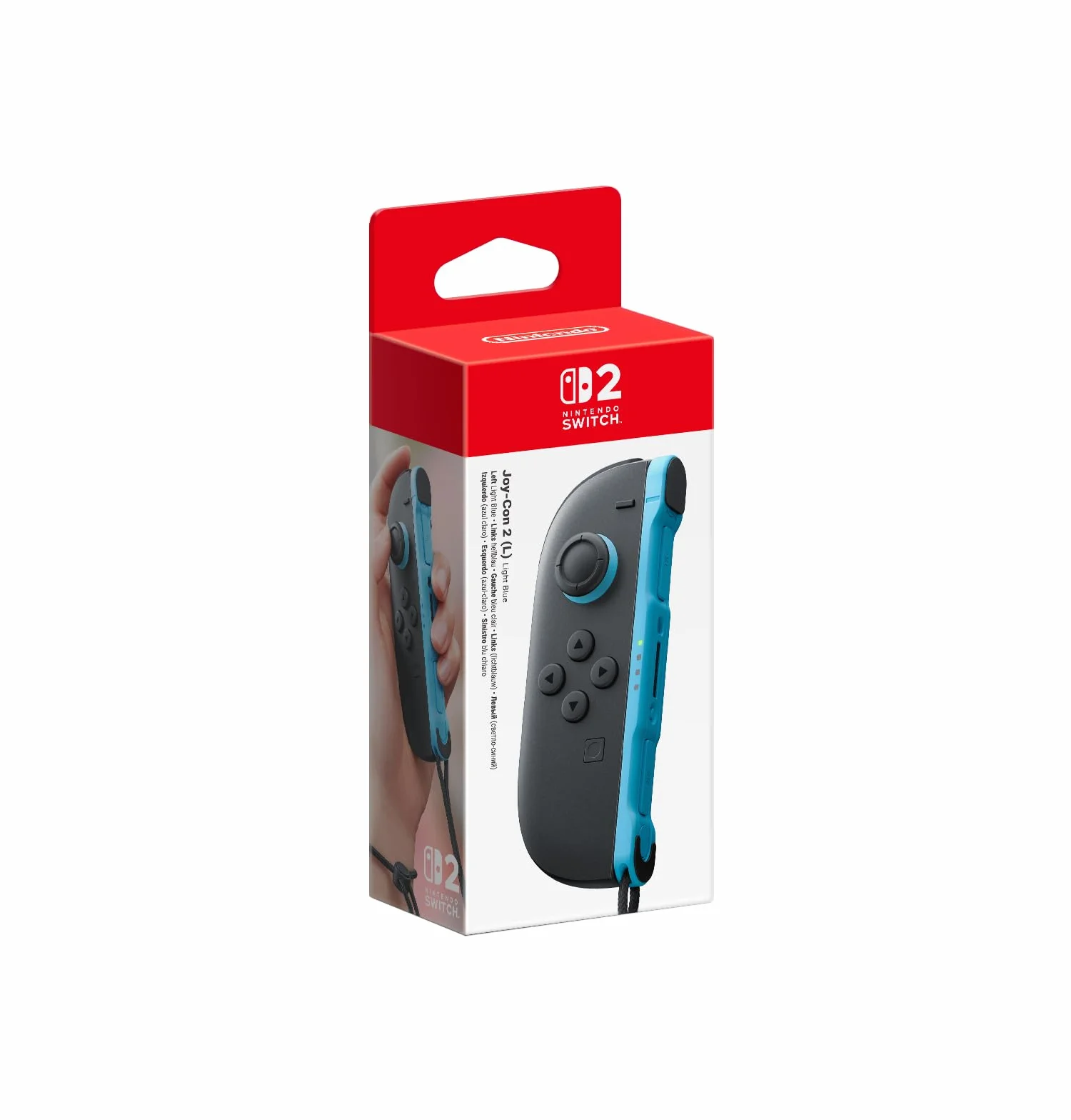 Nintendo Joy-Con 2 Azul Claro Mando Izquierdo Para Switch 2