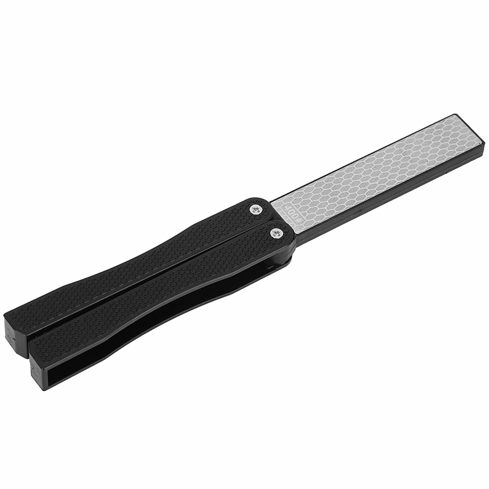 Aiguiseur Couteaux Double Face Pliant 400/600 Grain Pierre à Aiguiser Diamant