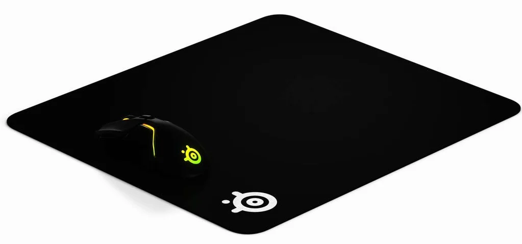 SteelSeries QcK+ Tapis de souris de jeu 450x400x2 mm Noir
