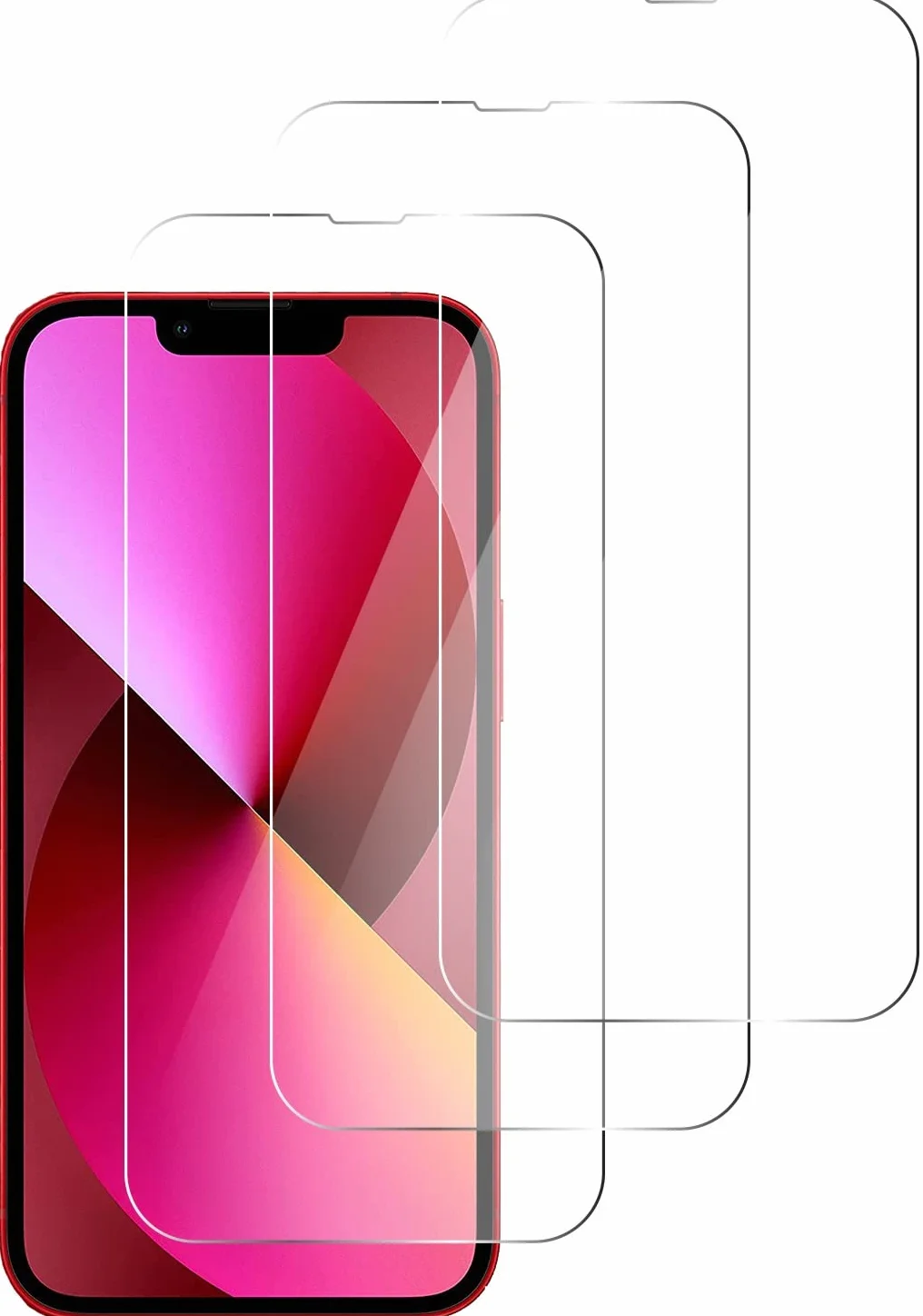 Ochraniacz ekranu do iPhone 13 / iPhone 13 Pro [3 sztuki] szkło hartowane na ekranu, screen protector ochronne ekran