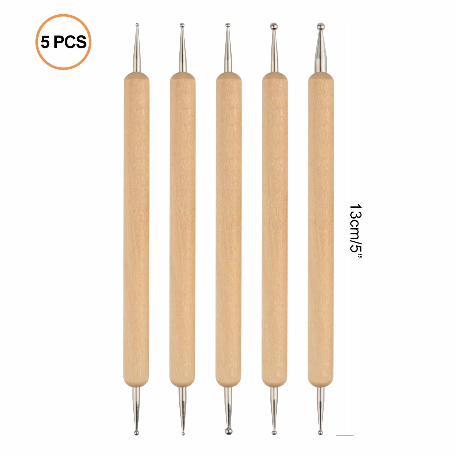 Papier carbone pour le bois, 150 feuilles avec 5 stylos à embosser
