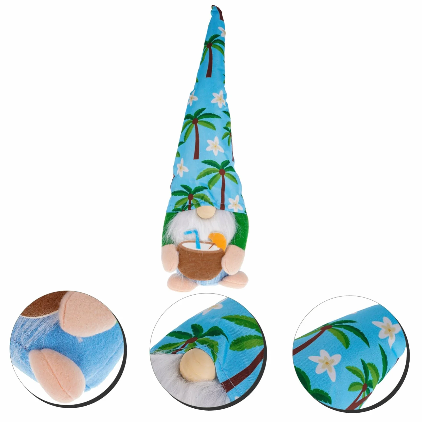 Poupée GNOME de Printemps Nain de Ferme Décoration