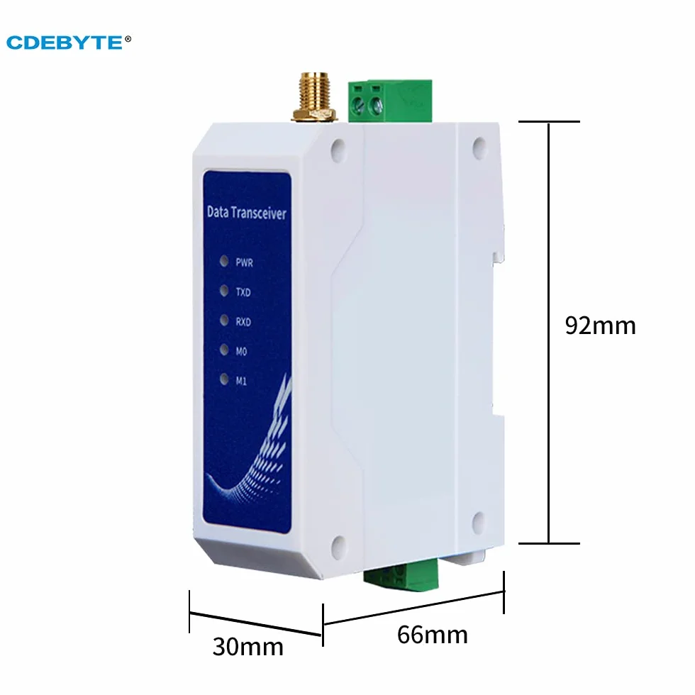EBYTE E95-DTU(433L30-485) LoRa RS485 Modem 433 MHz Radio numérique sans fil 30 dBm 8 km