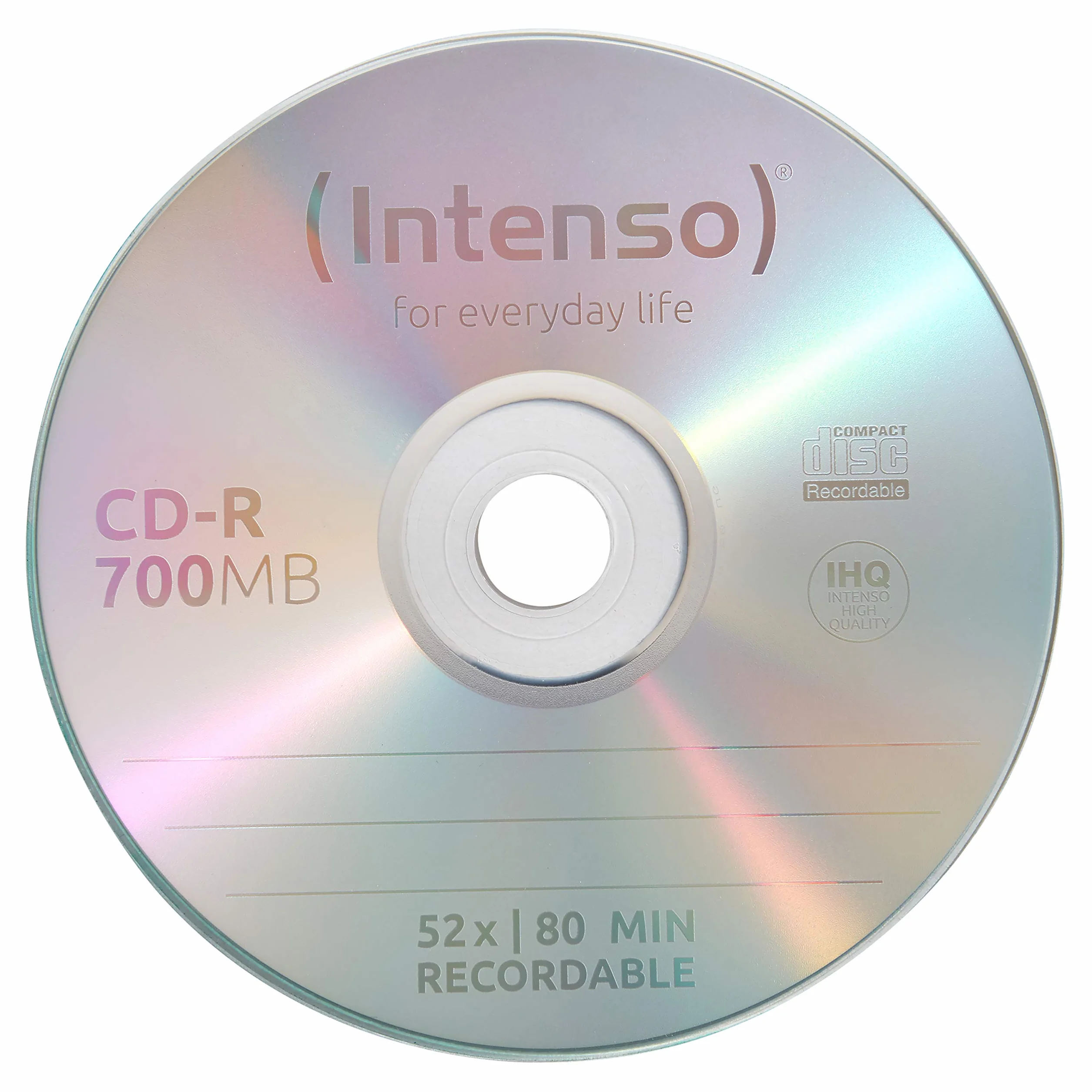 Spindle de 25 CD-R 700MB 52X