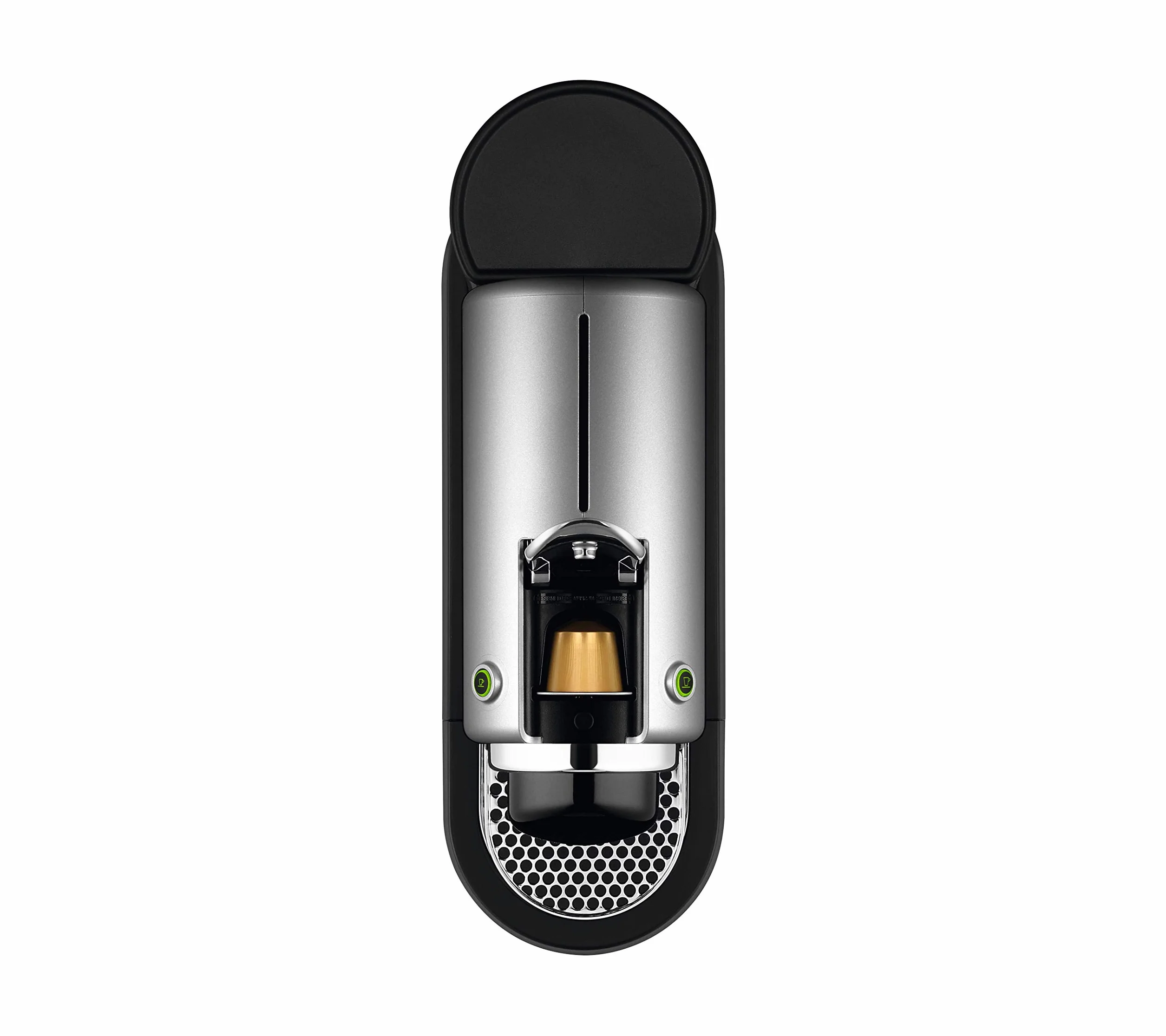 Machine à Café Nespresso Krups Citiz Argent Cafetière à Capsules XN741B10