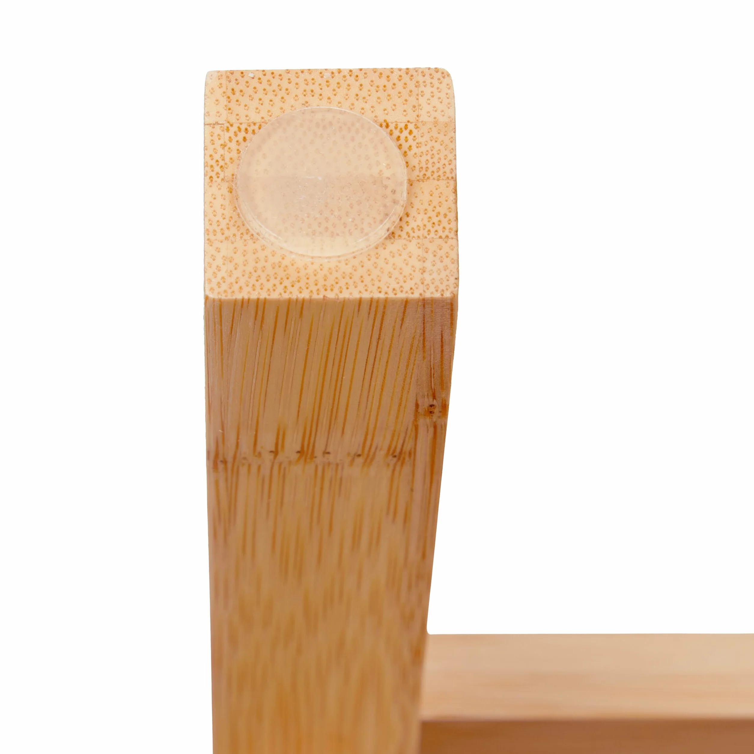 Relaxdays Tabouret, 2 marches, en Bambou, Charge maximale : 100 kg, Enfant, Quotidien, HLP : 40 x 40 x 40,5 cm, Nature