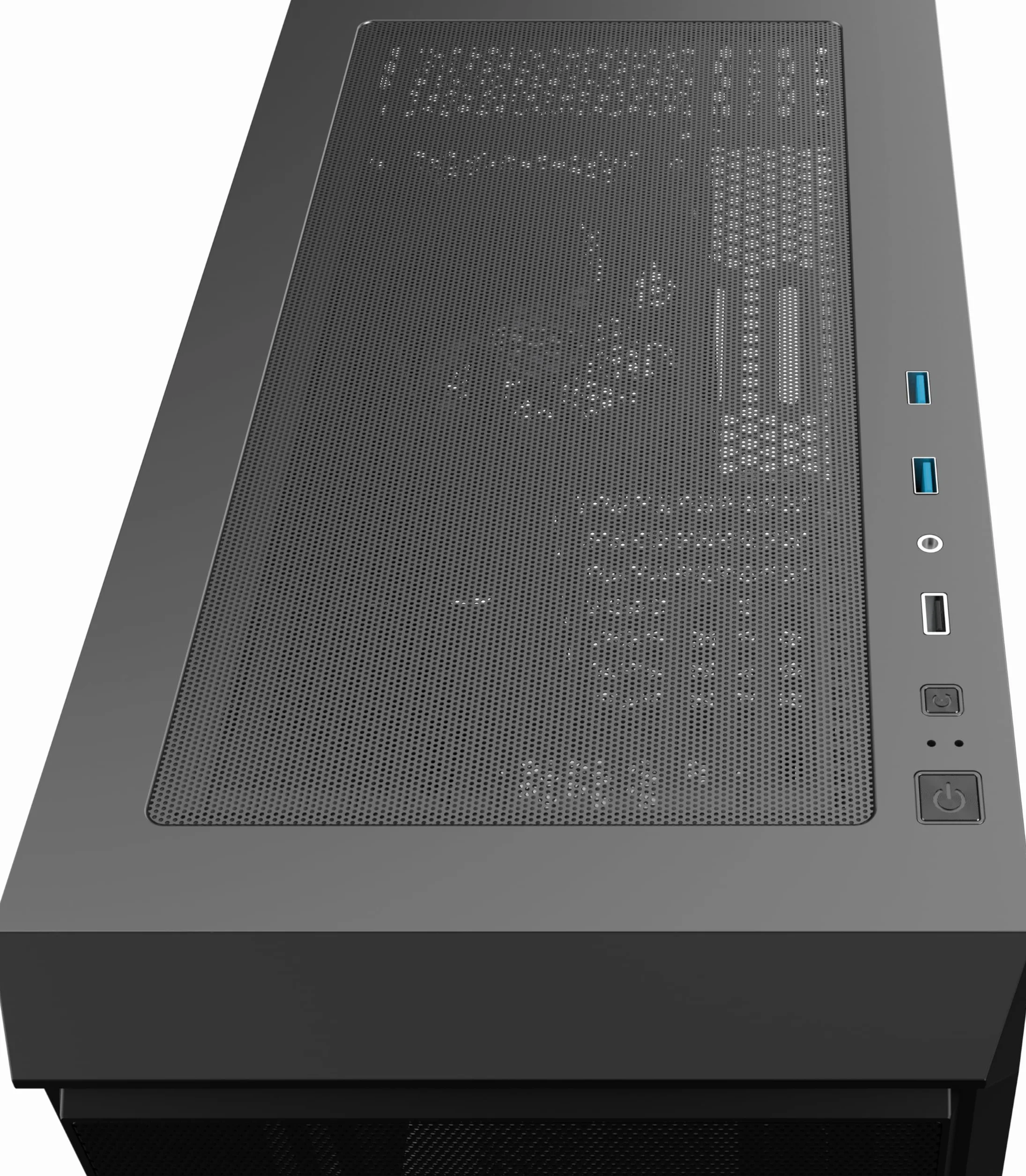 RAIJINTEK Arcadia IV, obudowa komputera Mid-Tower, ATX obudowa komputera z wentylatorem 120 mm, przedni uchwyt chłodnicy 360 mm i górny stojak 280 mm, 365 mm przestrzeń GPU