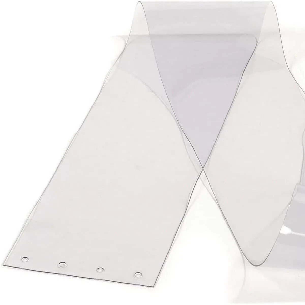 Rideaux À Lamelles Transparent Rideau Industriel À Lanières Réduction de Bruit Peut Être Personnalisé, for Entrées D'escalier, Grands Centres Commerciaux(1.6mm,1.2Mx2.3M)