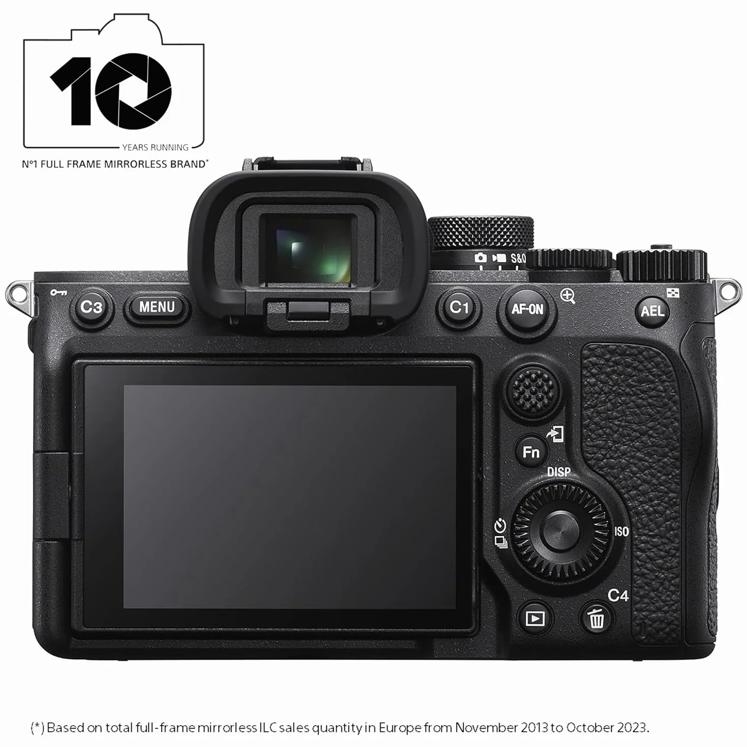 Sony Alpha 7 ILCE7M4B.CEC Aparat Cyfrowy, Czarny, 33 MP
