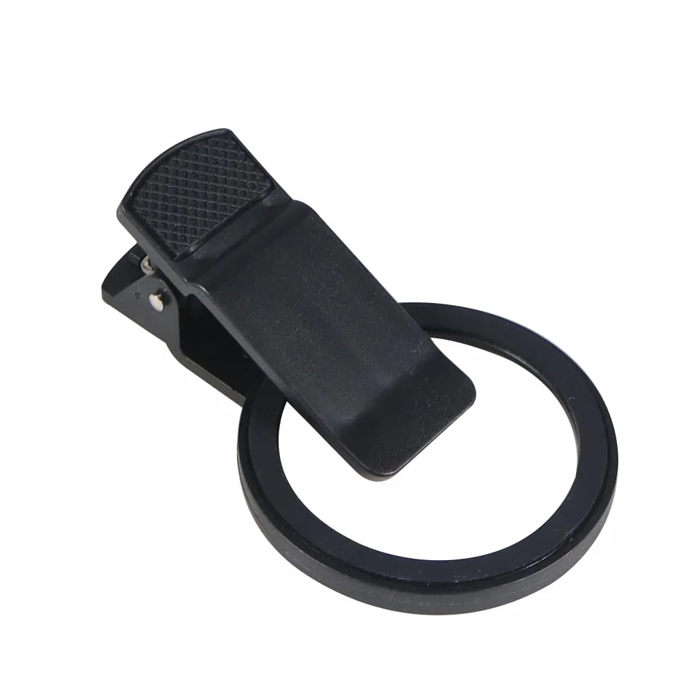 Profesjonalny klips do aparatu telefonicznego 52 mm z obiektywem makro CPL Star Variable ND Filtr do wszystkich smartfonów z gwintem ze stopu aluminium (tylko klips, okrągły otwór)