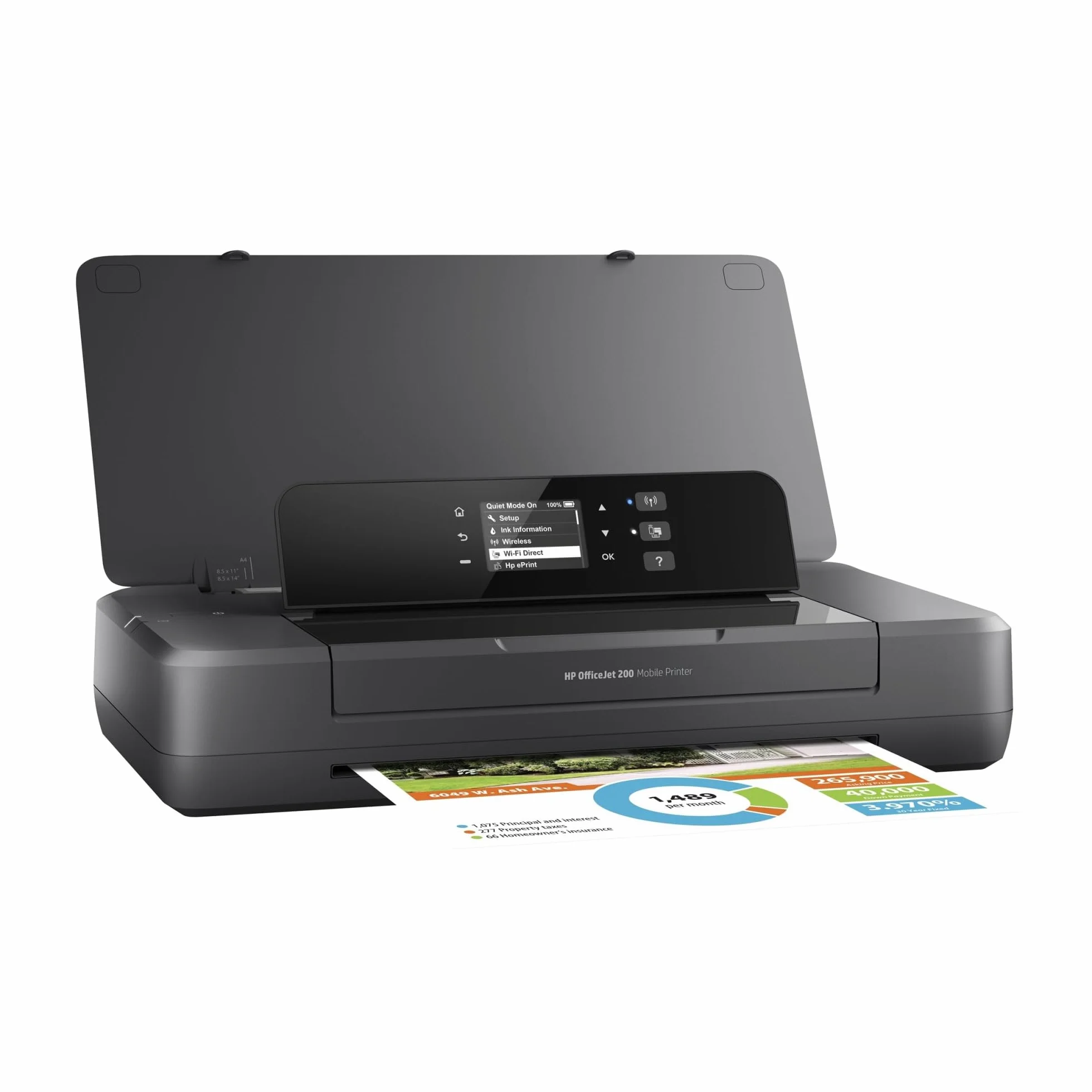 HP Officejet 200 Mobile Bezprzewodowe W kolorze Drukarka