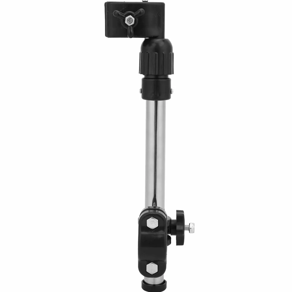Fabater Porte-Parapluie Poussette Réglable 360° Support Parapluie Vélo Acier Inoxydable