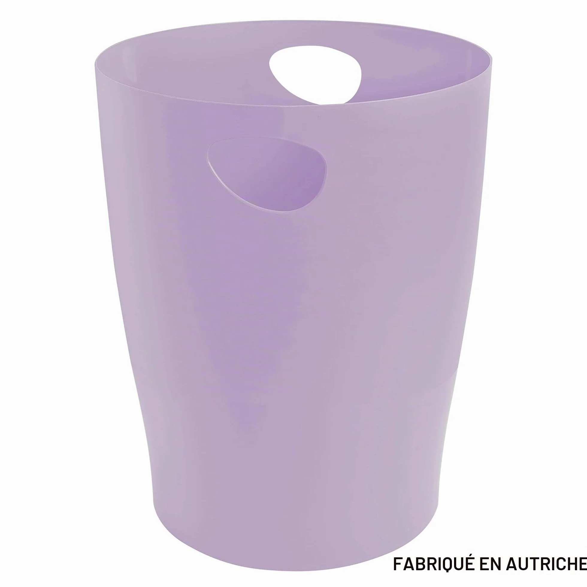 Exacompta Ecobin Corbeille à papier mauve