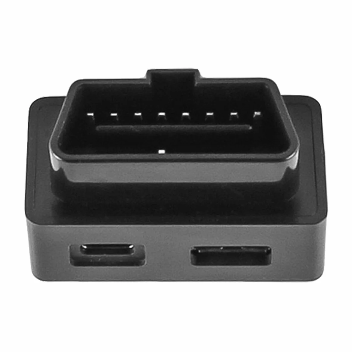 Samochodowy adapter zasilania OBD PD 30W OBD męski na USB typu C żeński Ładowarka DC12-24V OBD Ładowarka samochodowa do telefonów komórkowych, kamer samochodowych, tabletów, DVR