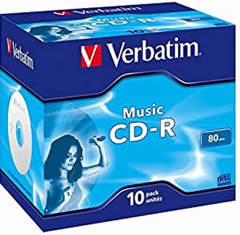 Verbatim 43365 CD-R 80min 16x Lot de 10