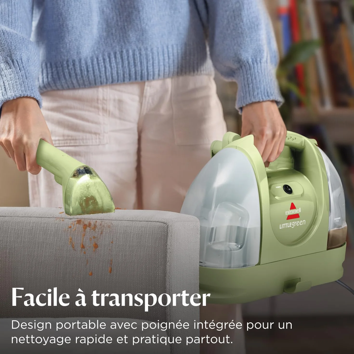 BISSELL Little Green 4098N Nettoyeur Tapis Moquettes 340W