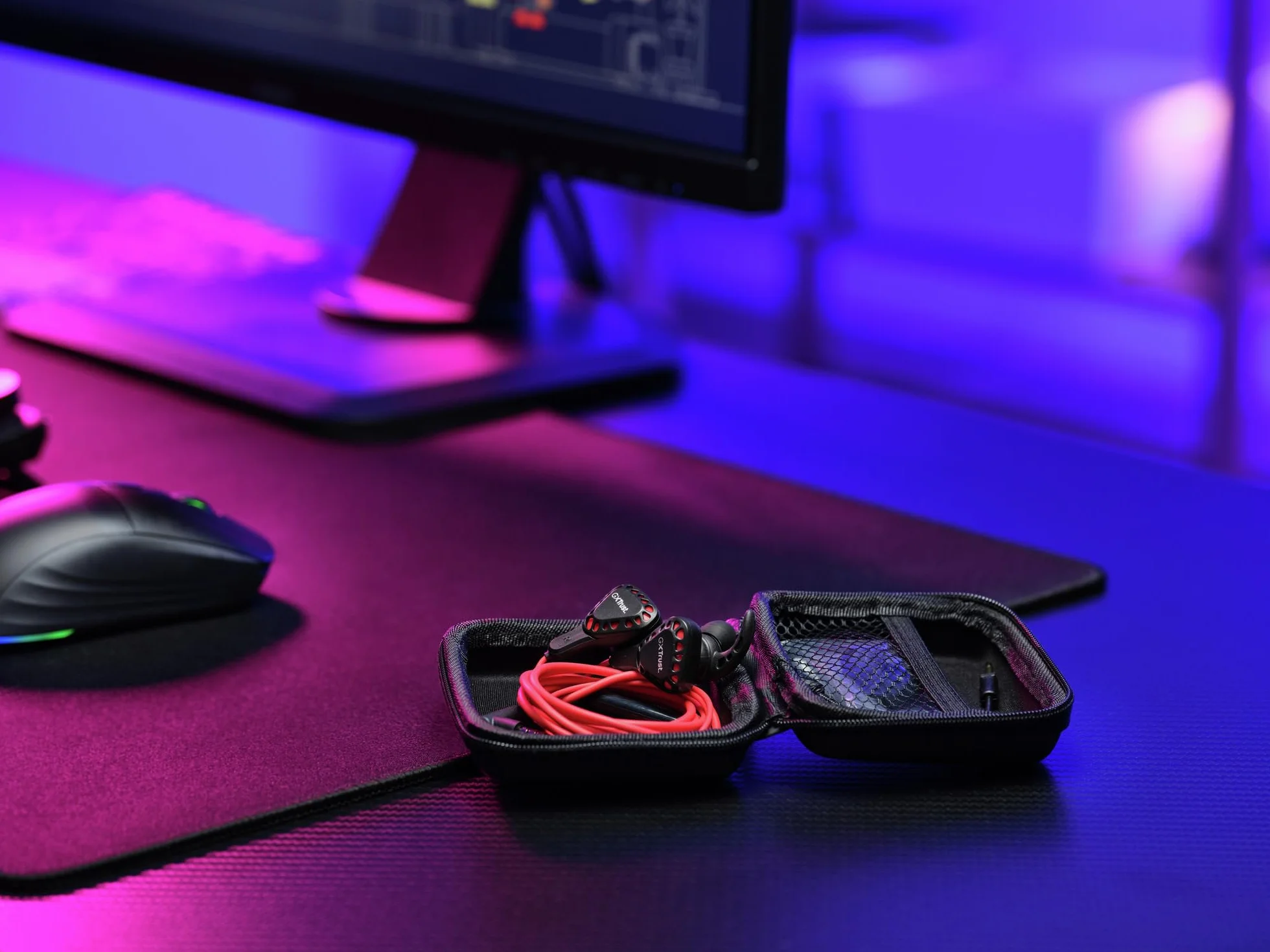 Trust Gaming GXT 411P Radius 23029, Słuchawki, Czarny