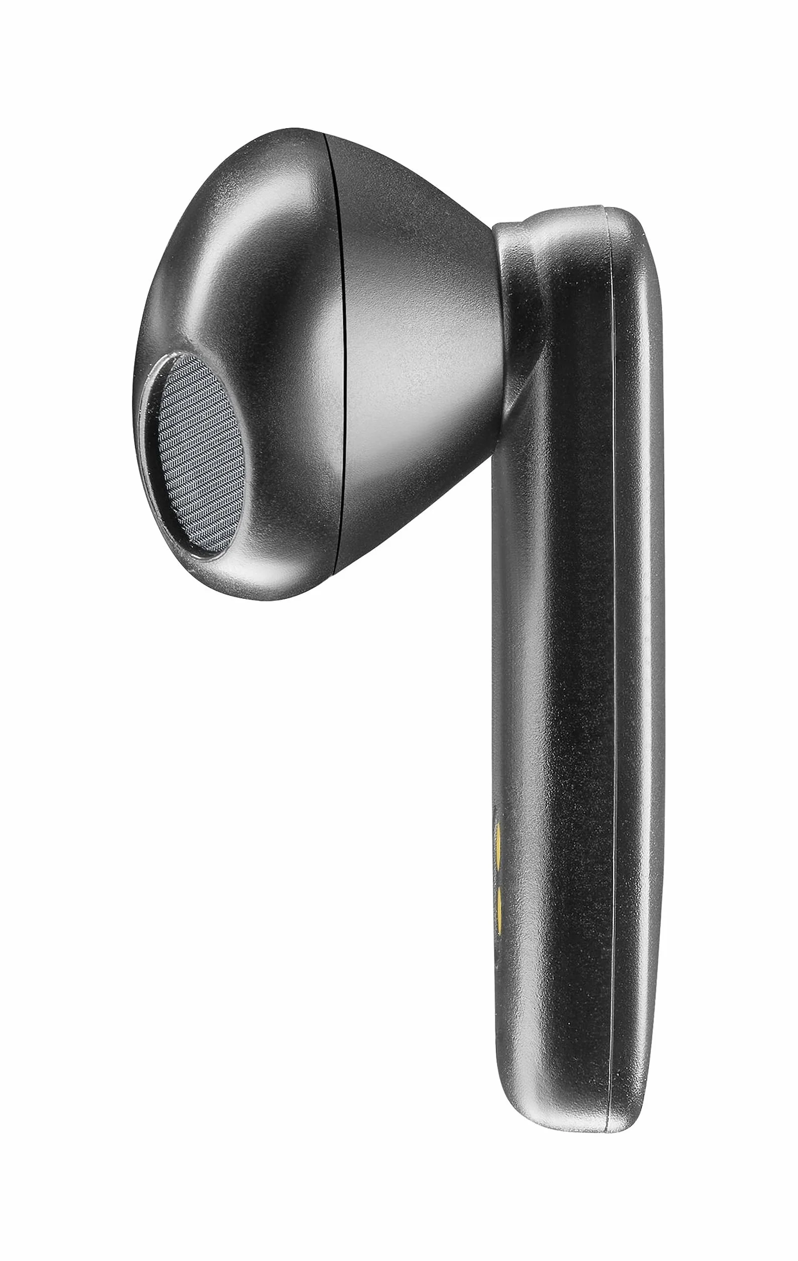 cellularline Clip PRO zestaw słuchawkowy Bluetooth z klipsem do ładowania - Total Play Time 30 h - czas ładowania 1,5 h - klucz rozwiązania - przyciski do regulacji głośności - czarny
