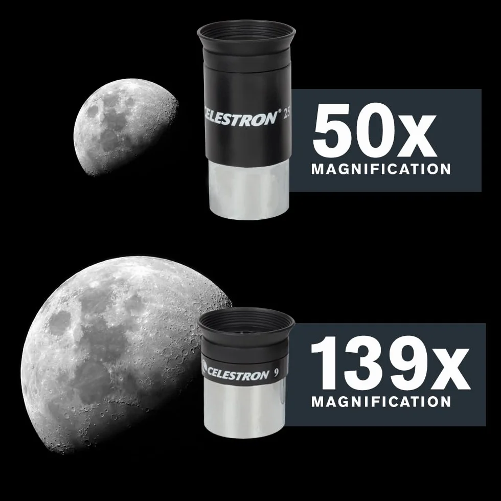 Celestron 22087 NexStar 90SLT - Przenosny skomputeryzowany teleskop Maksutowa-Cassegraina, uchwyt widelkowy z szybkozlaczka, taca na akcesoria i oprogramowanie „Starry Night” Special Edition, szary