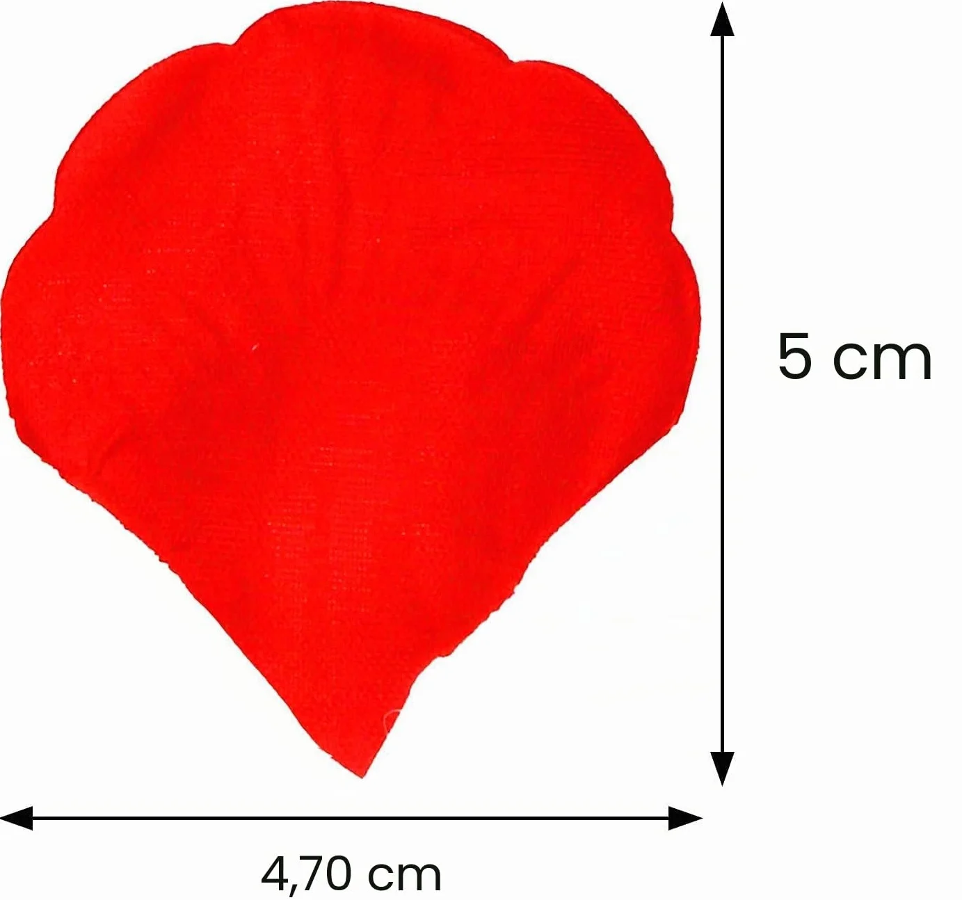 OWLKELA 5000 Pièces Pétales de Rouges Artificiels, Petale de Rose - Mariage