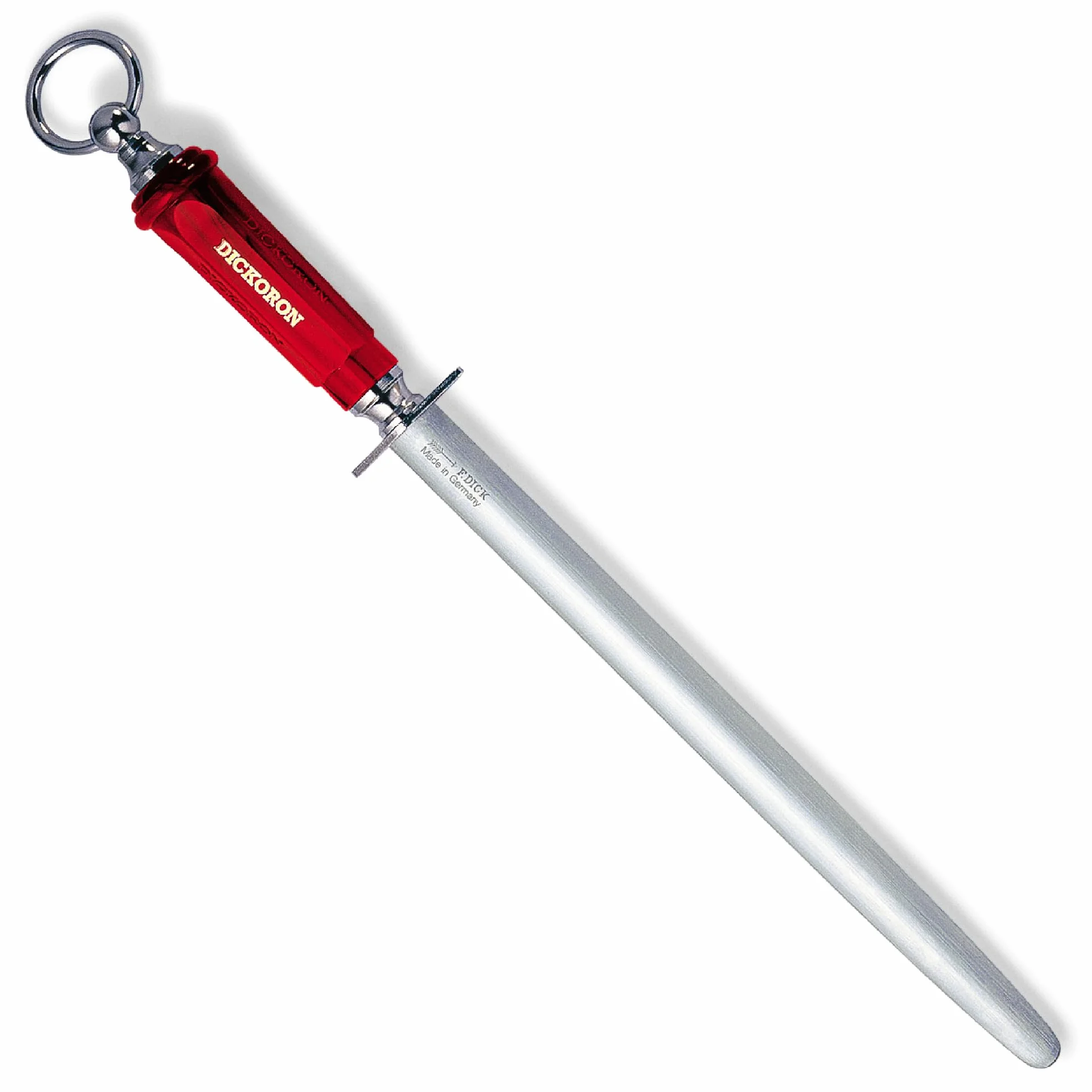 Dick Knives DL335 Fusilà aiguiser Rouge