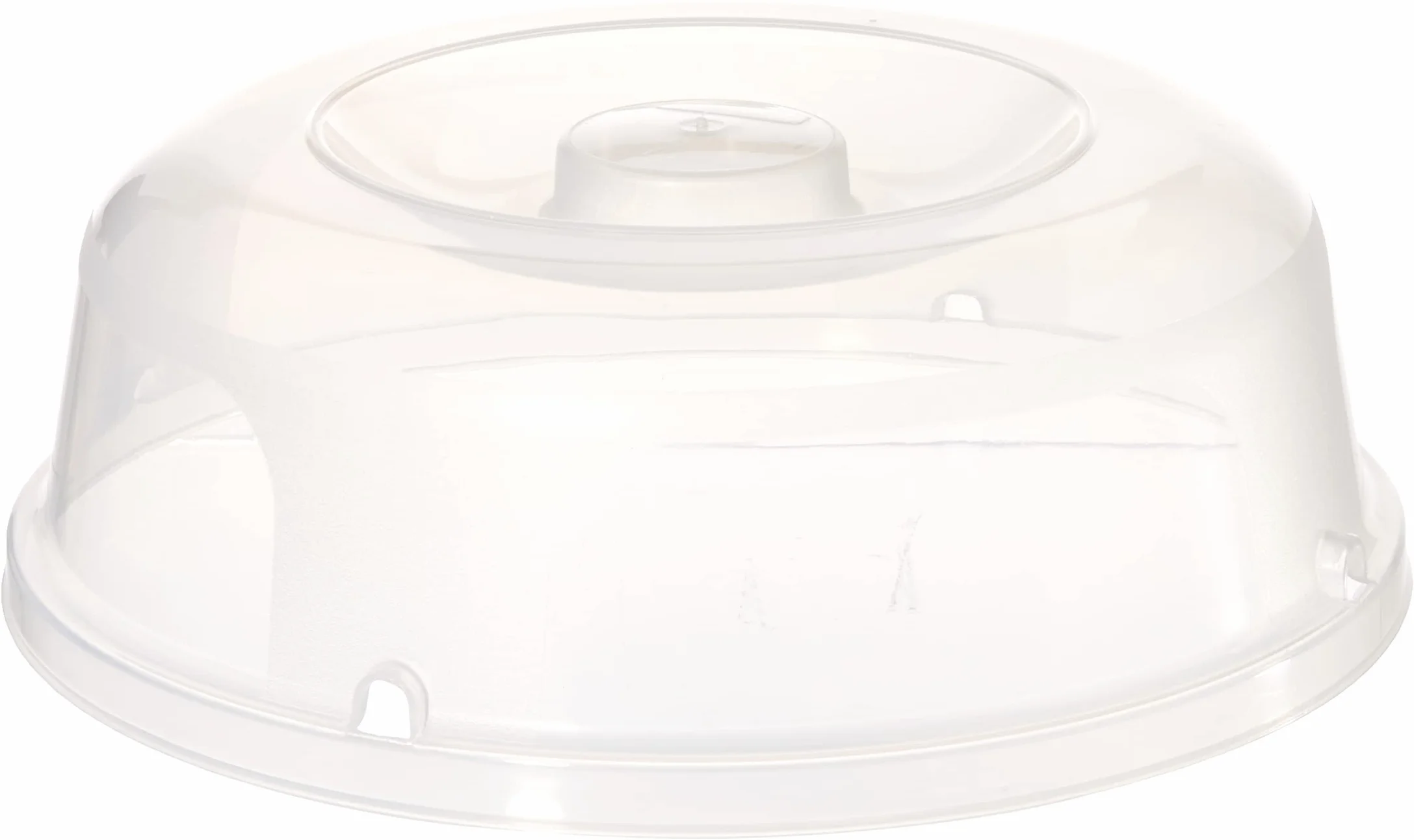 Curver Couvre Assiette PP 27x27x8,9 cm Transparent