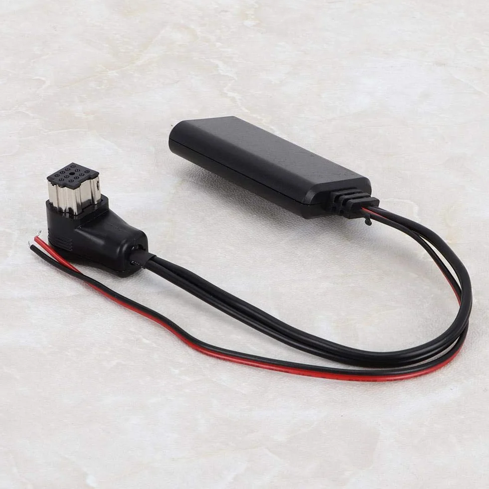 Bezprzewodowy adapter Bluetooth AUX Moduł samochodowy audio stereo do bezprzewodowego wejścia Pioneer IP-BUS