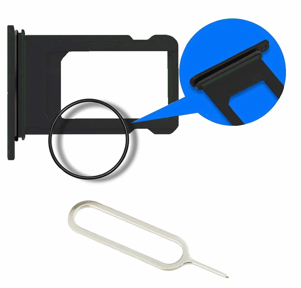 MMOBIEL Uchwyt karty SIM Kompatybilny z iPhone SE 2022 / SE 2020/8 Serie