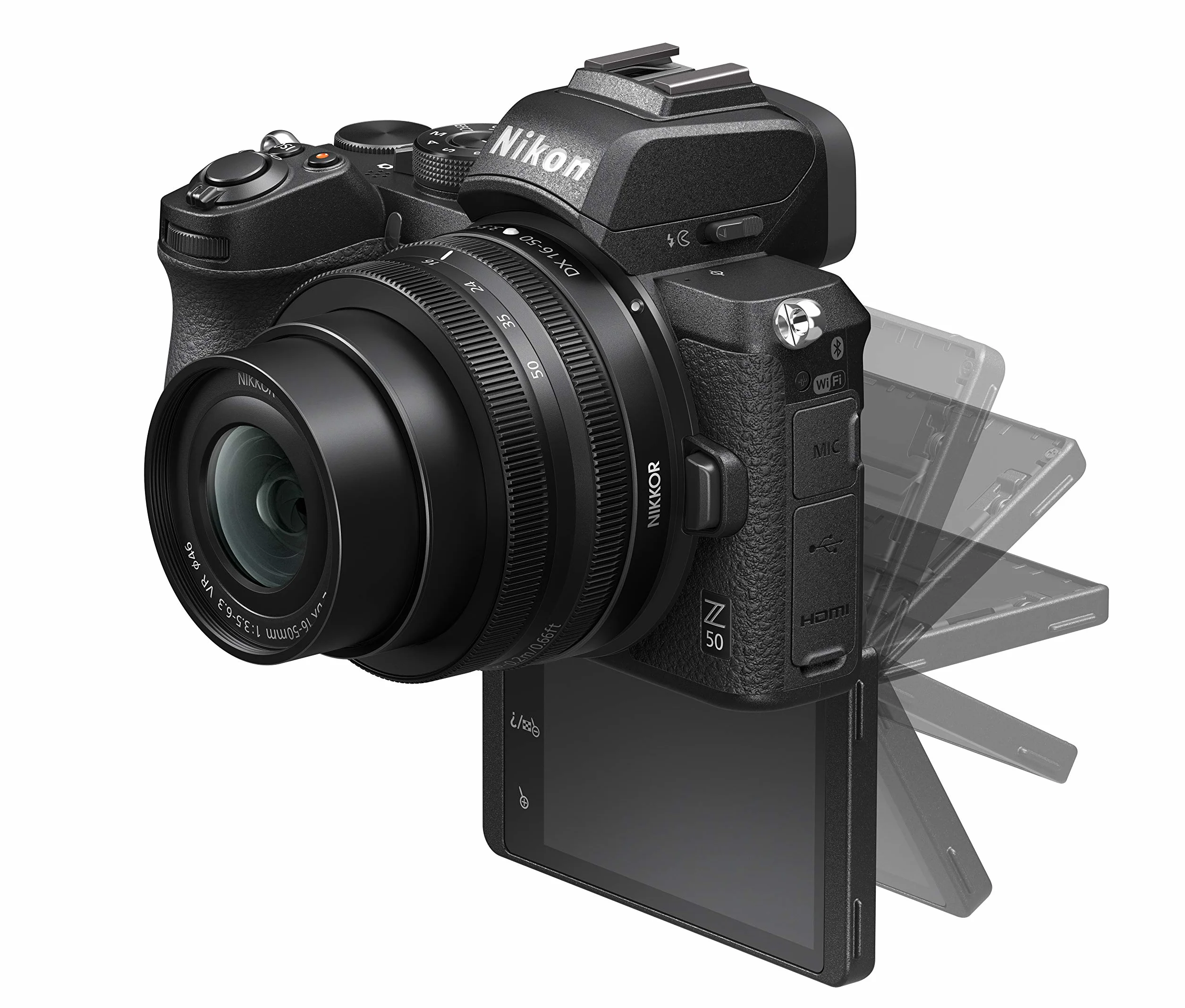 Nikon Z 50 Kit Dx Aparat Cyfrowy Czarny 16-50 mm