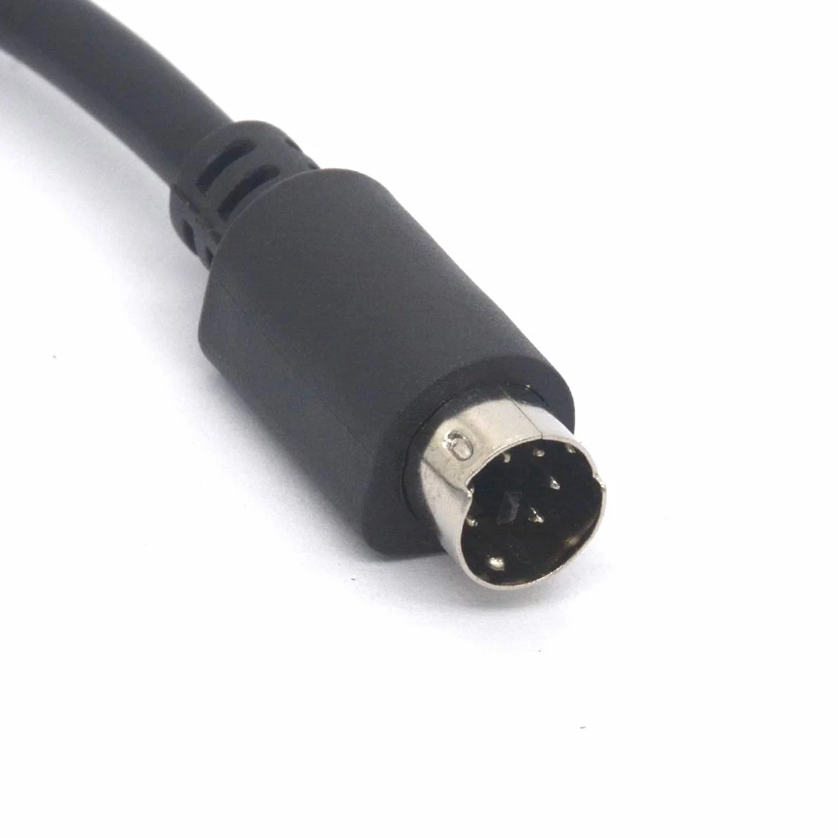 Adaptateur PS/2 vers AT pour clavier - Mini DIN mâle 6 broches vers MIDI femelle 5 broches