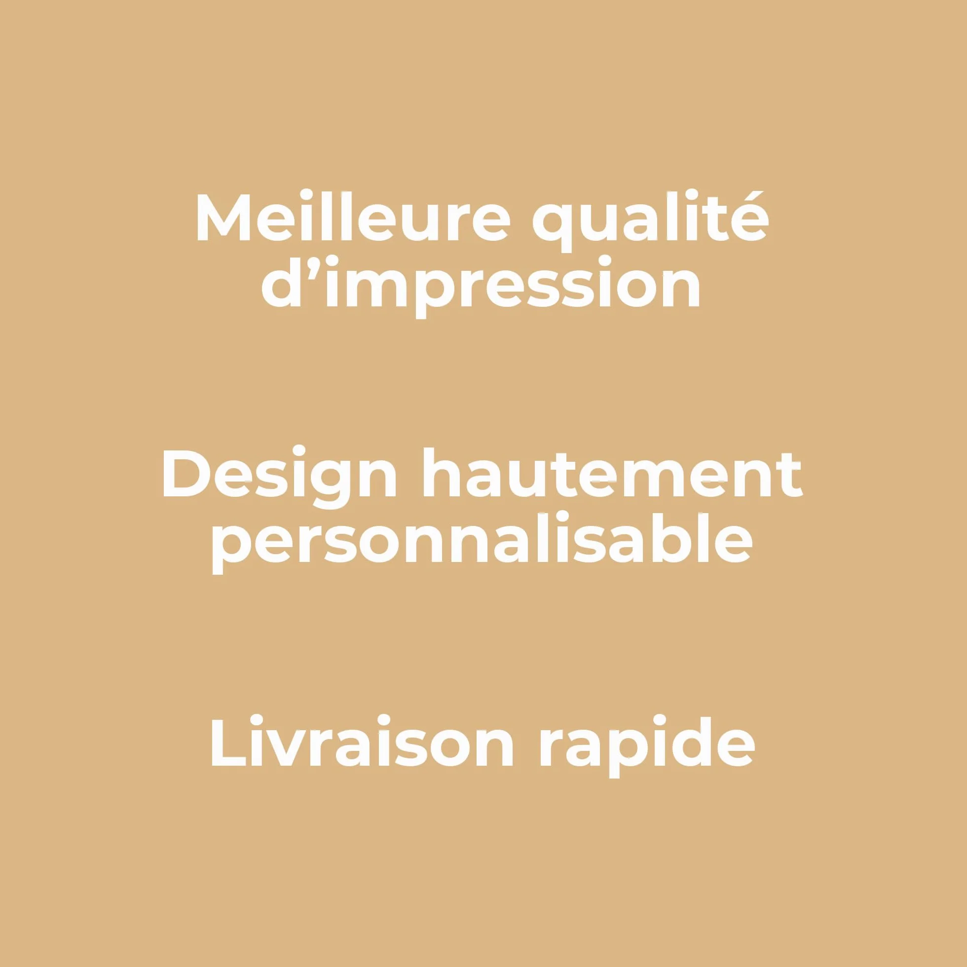 Cimpress Collage Photo sur Toile Personnalisée 30x30 cm 4 Photos
