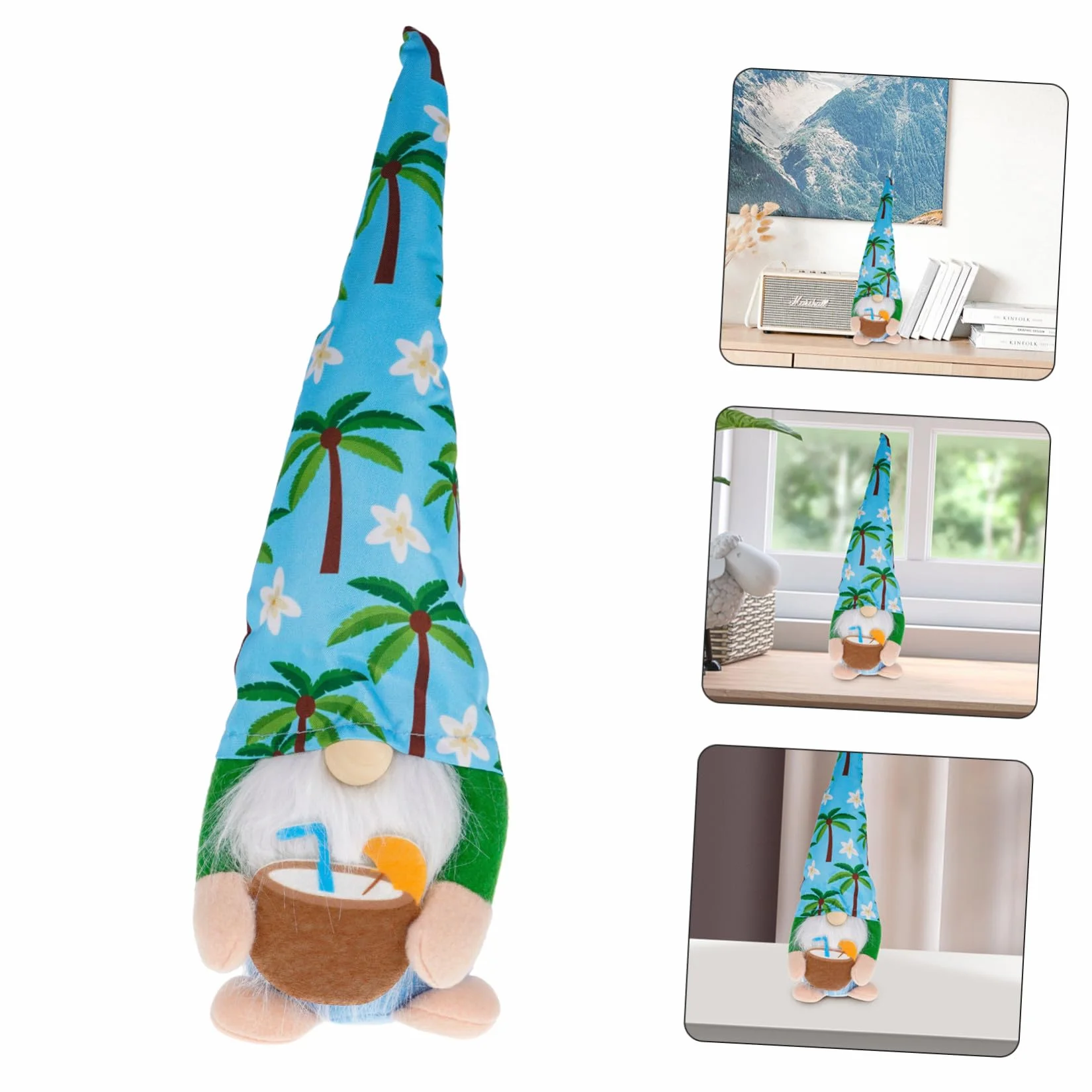 GNOME Décoratif de Ferme Décoration de Printemps pour Maison