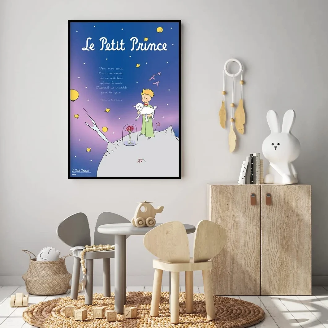 Erik Grupo Poster Le Petit Prince - Décoration Murale Affiche Décorative