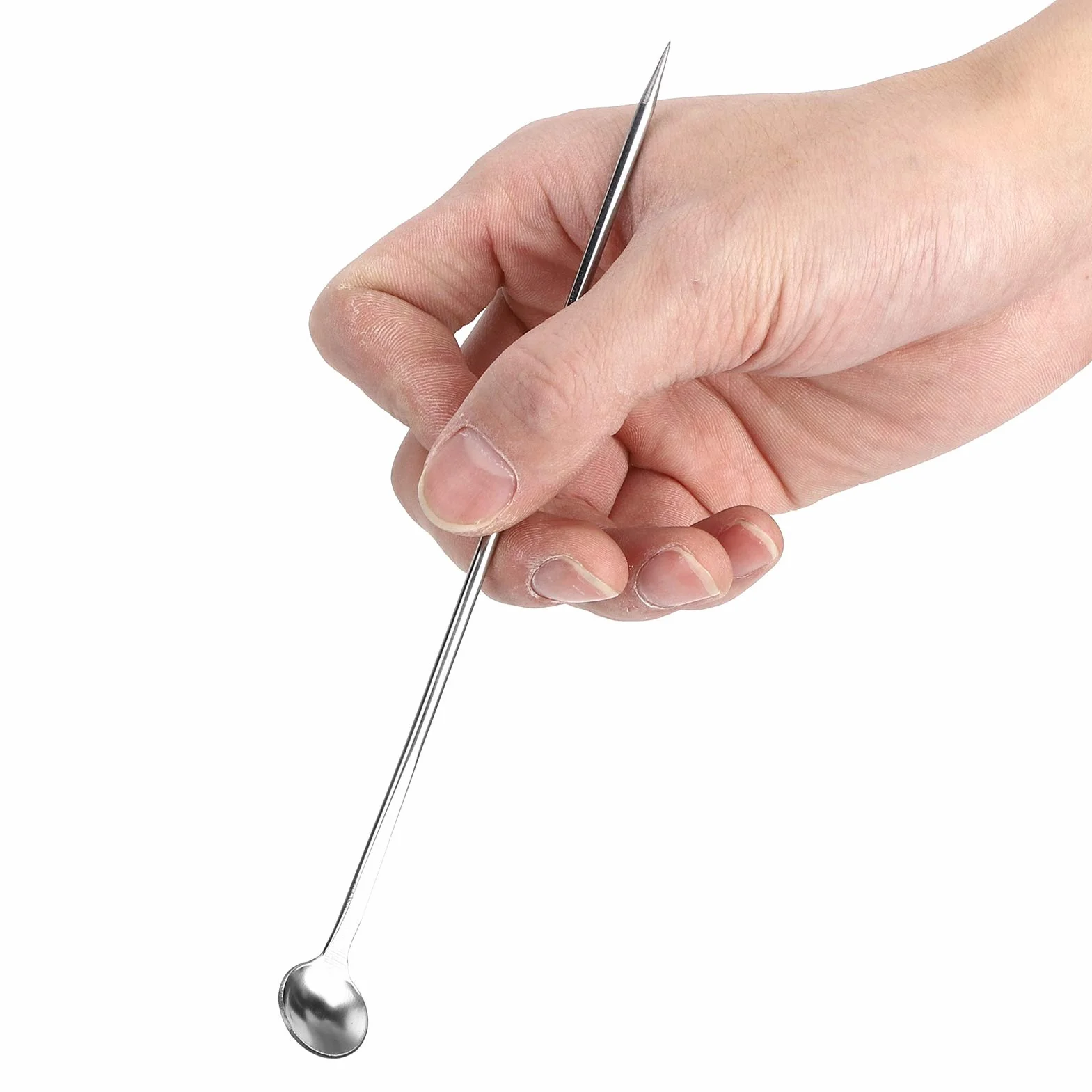 Kit D'outils pour Chapon de Poulet, Dispositif Vétérinaire en Acier Inoxydable, 5 Pièces