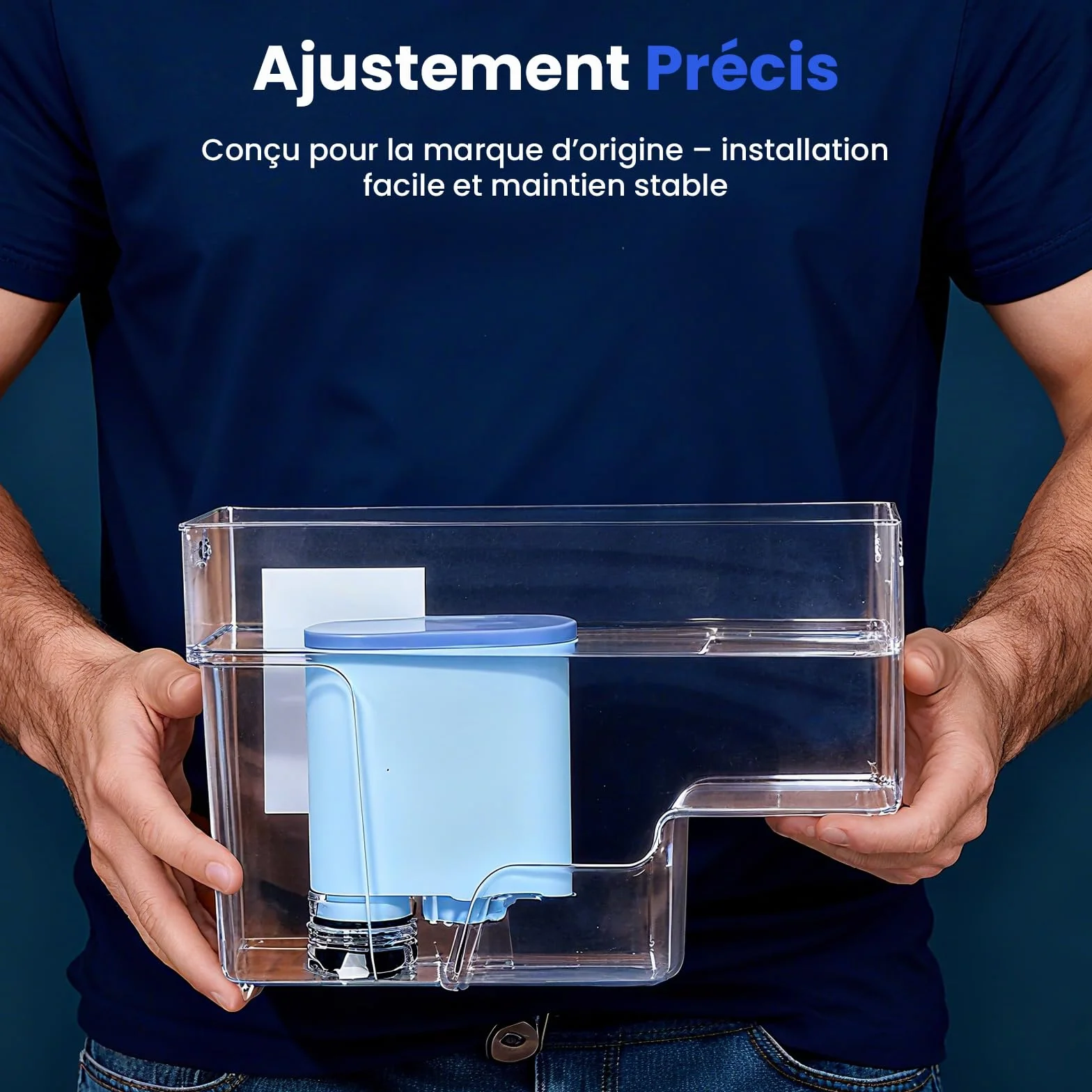 Filtres à eau compatibles Philips AquaClean CA6903/10 CA6903/22 Sans BPA anti-calcaire