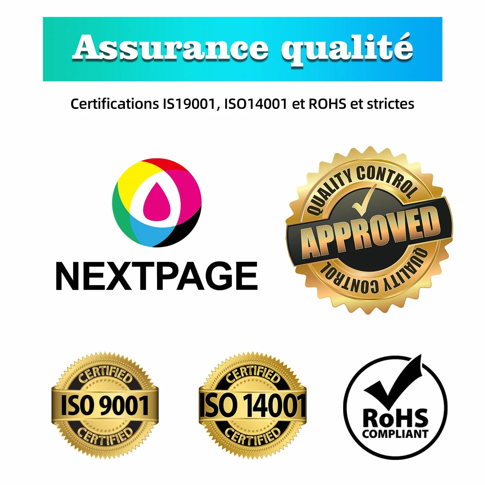 Liquide de nettoyage pour tête d'impression 100 ml Epson HP Canon Brother