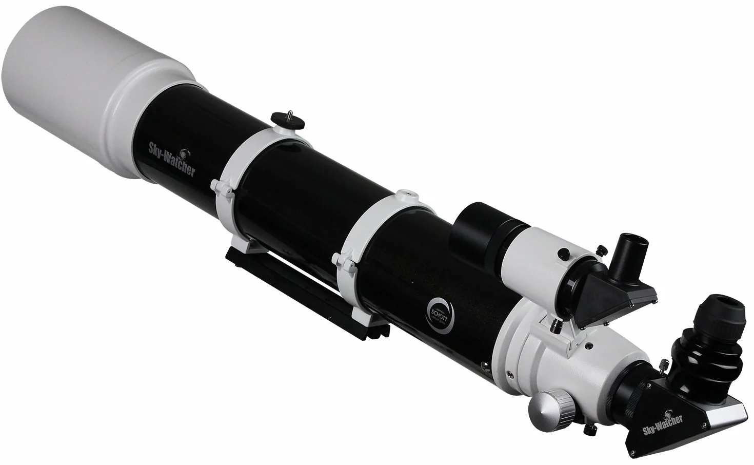 Sky-Watcher EvoStar 120 APO podwójny refraktor – kompaktowa i przenośna rurka optyczna do przystępnej cenowo astrofotografii i astronomii wizualnej