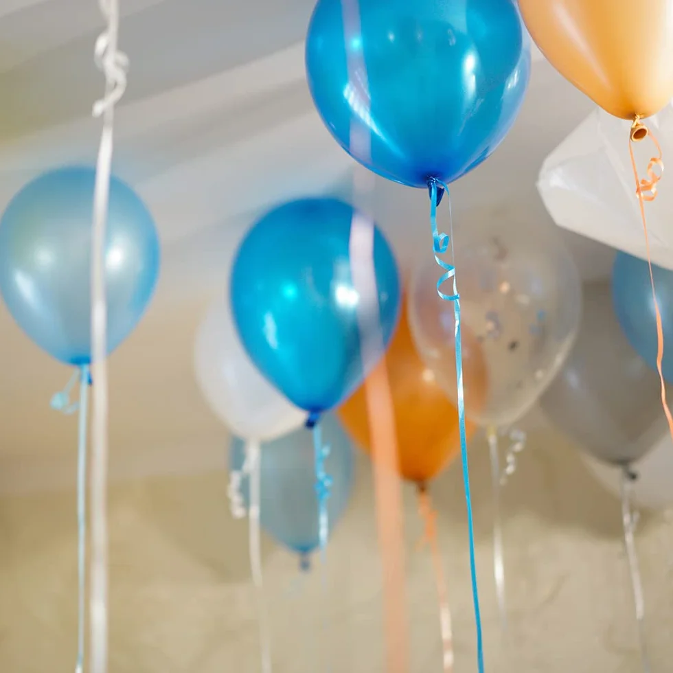 Lot de 2 Bouteilles Gaz Hélium pour 50 Ballons gonflables, x2 Bonbonne de 0,42m3 - Grande Bouteille Jetable, gonflez 100 ballons pour Anniversaire, Mariage et Fête - Livraison 24H - SPARKLERS CLUB®