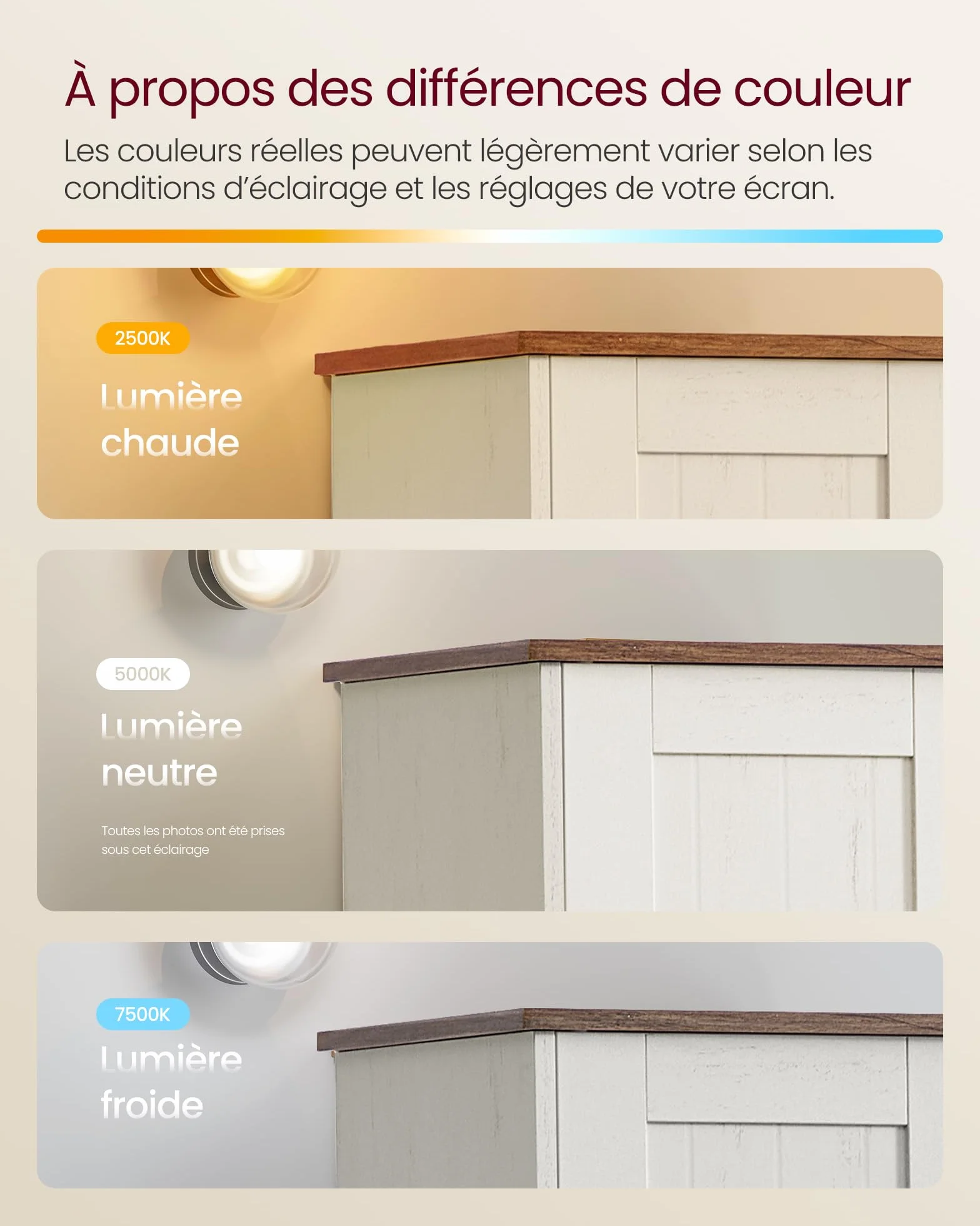 SONGMICS HOME Meuble de Salle de Bain Haut, Assemblage Ultra-rapide sans Outils Toolless, Colonne de Rangement, avec Étagères Réglables, pour Salon, Entrée, 30 x 30 x 170 cm, Blanc Rustique BBC667WJ01