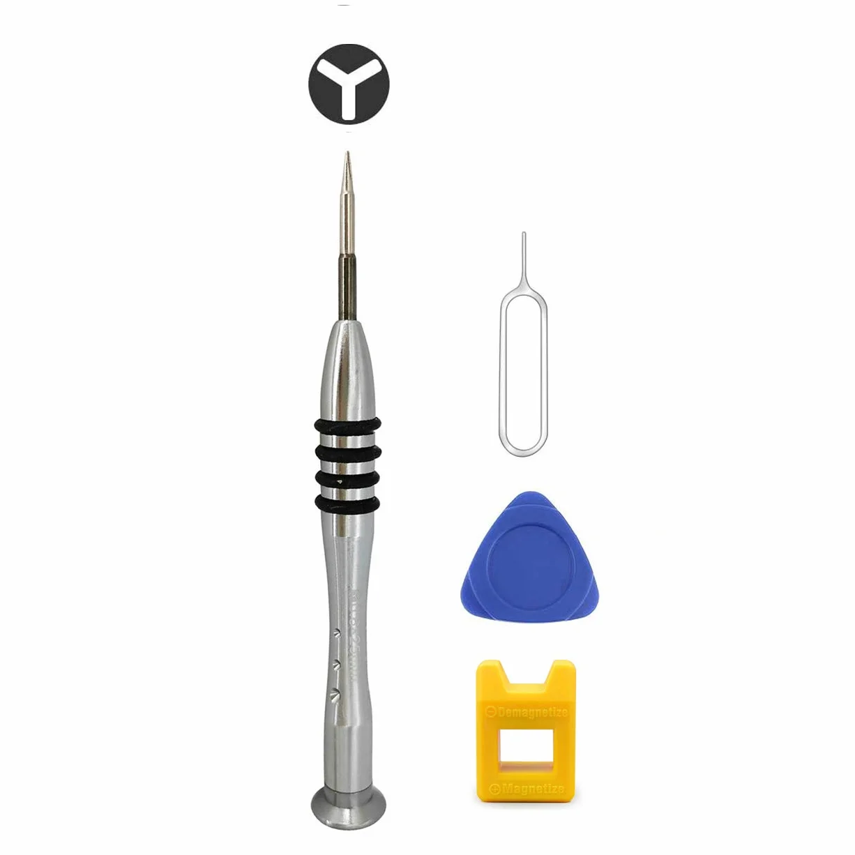 Tri-Point Y000 Tri-Wing śrubokręt 0,6 mm w kształcie litery Y zestaw narzędzi kompatybilny z Apple Watch Repair Opening Tool