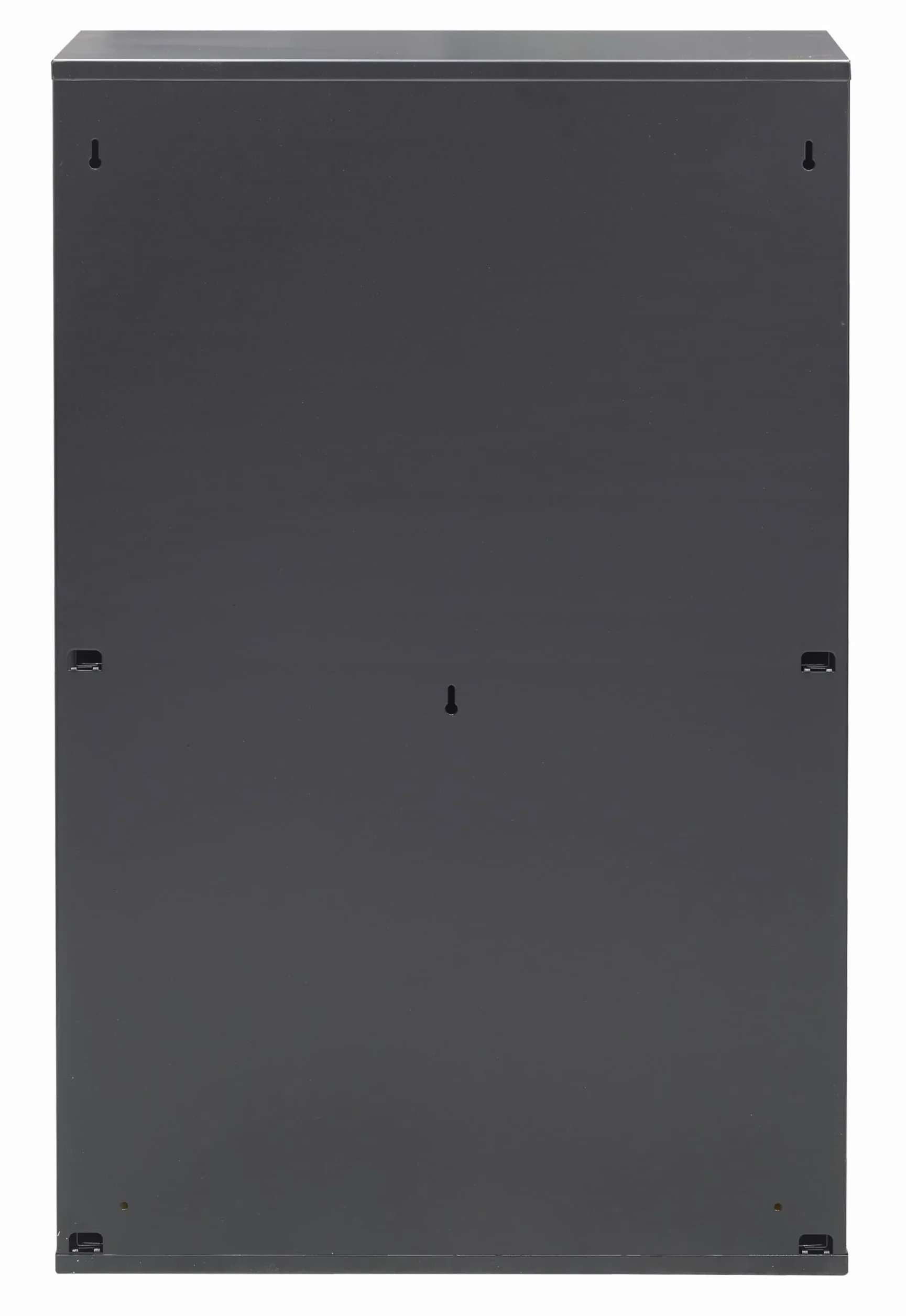 ARREGUI Basic CR604-B Poubelle de recyclage en acier 4 seaux 68 L anthracite