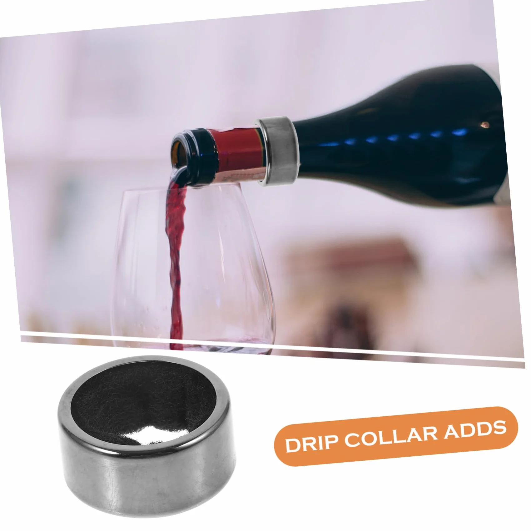 Anneau de vin anti- - Collier anti- - Collier anti- - Collier anti- - Collier pour bouteille de vin