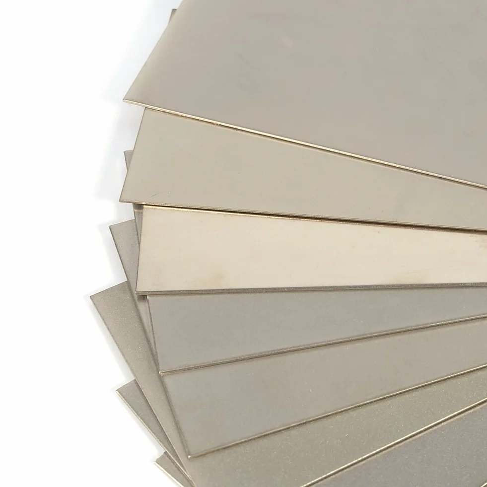 Pierre à Aiguiser Diamant 240 Grit Affûtage Couteaux Cuisine Professionnelle