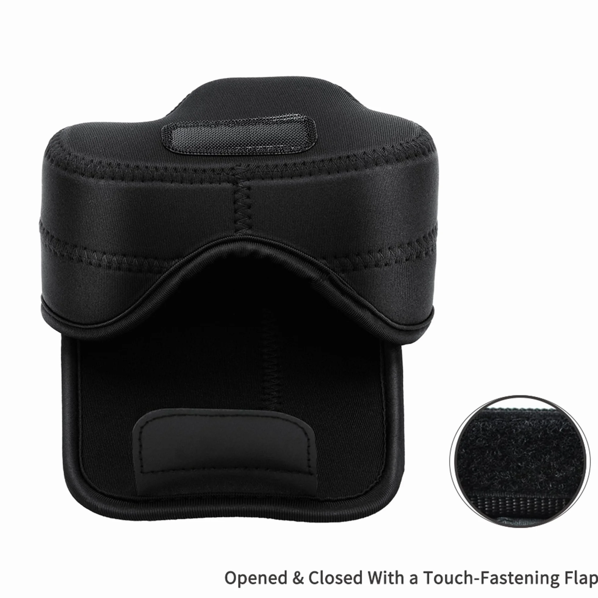 JJC Etui neoprenowe do Fujifilm X100V Fuji X-E4 X-T30 X-T20 X-T10 X-T100 X-A5 + Fujinon XC 15-45mm PZ/XF 35mm f2 R/XF 18mm f2 R, Olympus E-M10 Mark II + obiektyw 14-4-45 mm 2 mm